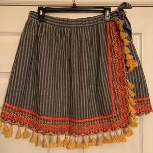 EUC Wrap Skirt